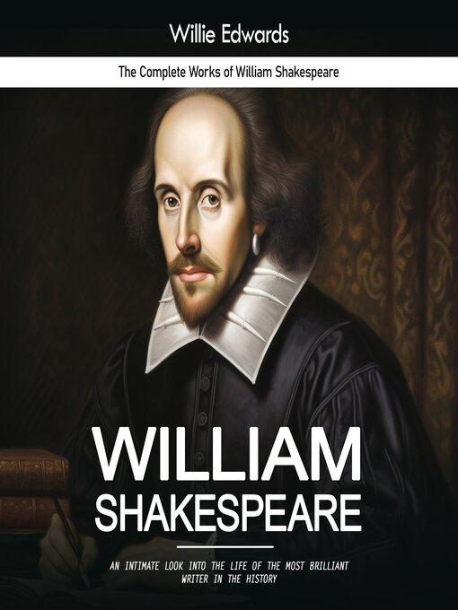 Title details for William Shakespeare by Willie Edwards - Wait list